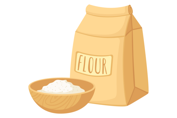 A Designer’s Look at the Flour Color Icon and Paper Bag Aesthetic