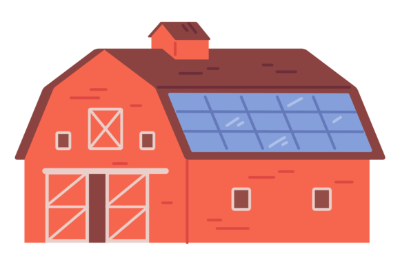 Barn Color Icon: Crafting Authentic Agricultural Charm