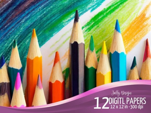 Color Pencils Drawing Backgrounds: A Creative Asset