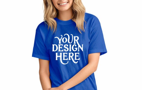 Comfort Colors 1745 T-Shirt in True R: A Designer's Instant Asset