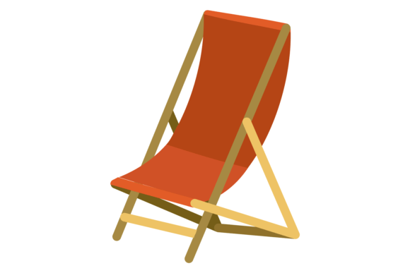 Deckchair Color Icon: Your New Go-To for Beachy, Casual Branding