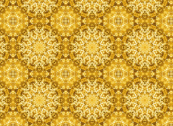 Elevate Your Projects with Seamless Pattern Gold Color 1