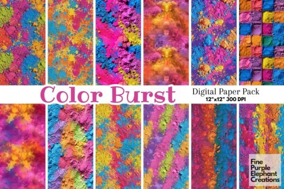 Festival of Color Pride Holi Rainbow HD: A Splash of Creative Energy