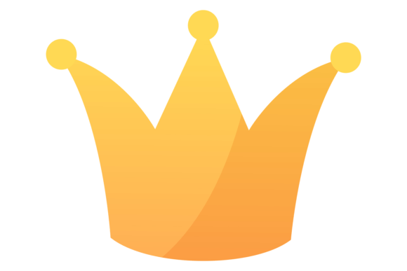 Golden Crown Color Icon: Your Secret Weapon for Luxurious Branding