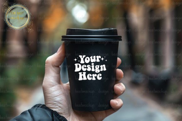 Mastering the Black Paper Cup: A Designer's Guide to Flatlay Photography