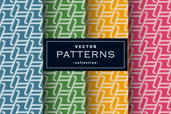 Modernizing Visuals with the Square Pattern Set in Four Color
