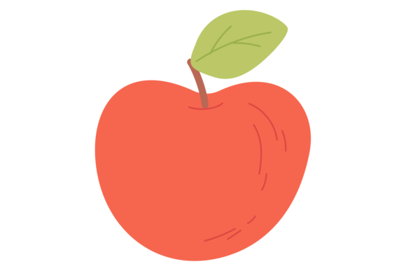The Visual Power of a Red Apple Color Icon: Ripe Fruit Symbol