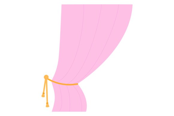 Unpacking the Pink Drapery Icon: A Designer's Asset
